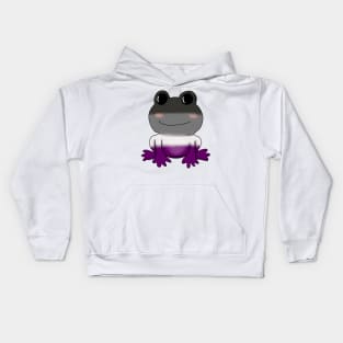 Asexual Frog Kids Hoodie